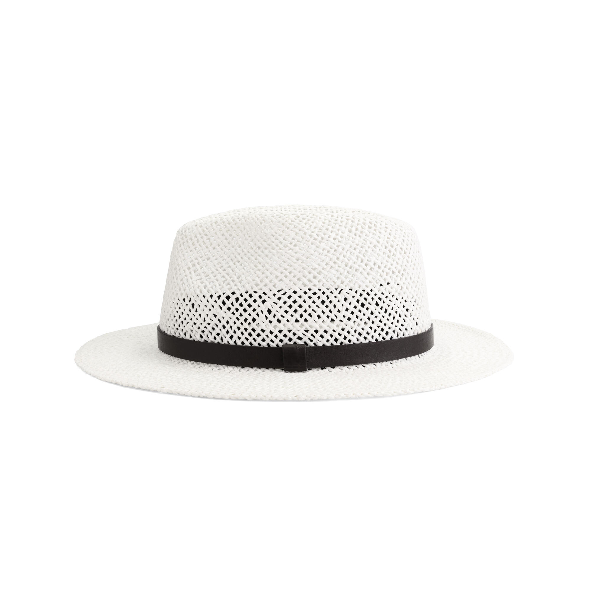 Sandown Unisex - Sombrero de verano - Papier - Blanco 2/3