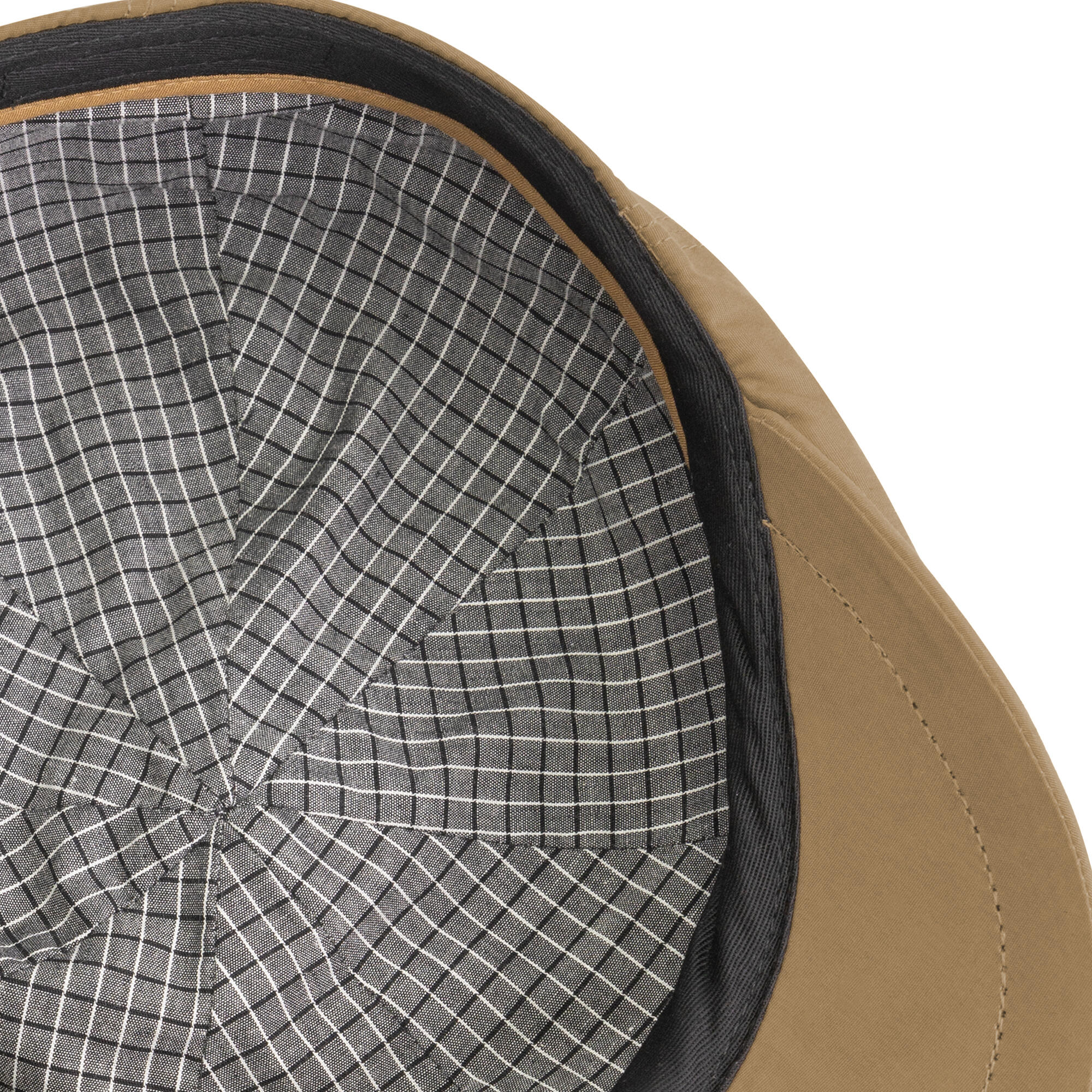 Calne Unisexe - Casquette plate - Marron 3/3