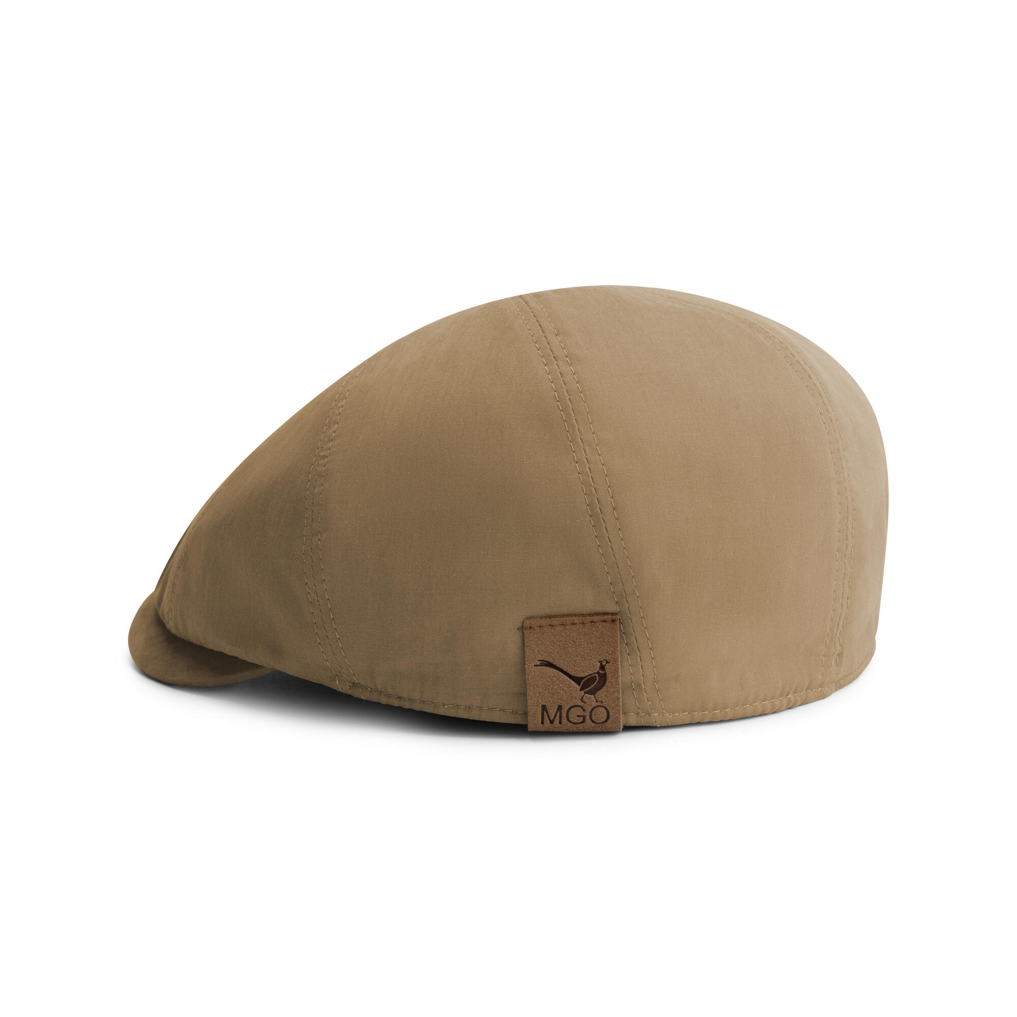 Calne Unisexe - Casquette plate - Marron 2/3