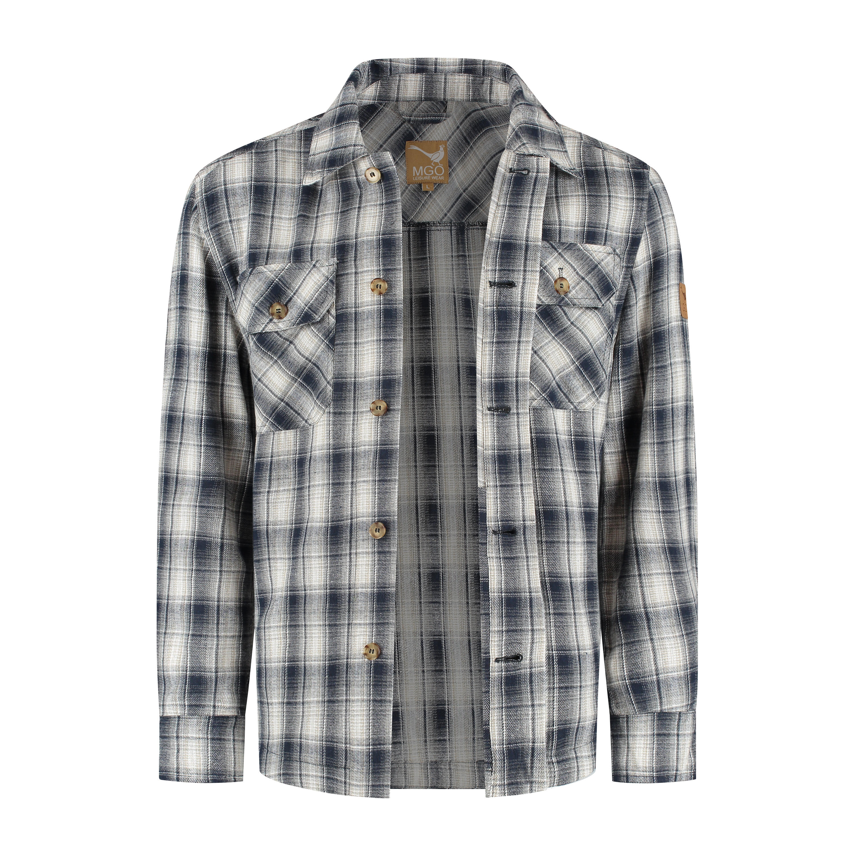 Jackson Hombre - Sobrecamisa - Azul 6/6