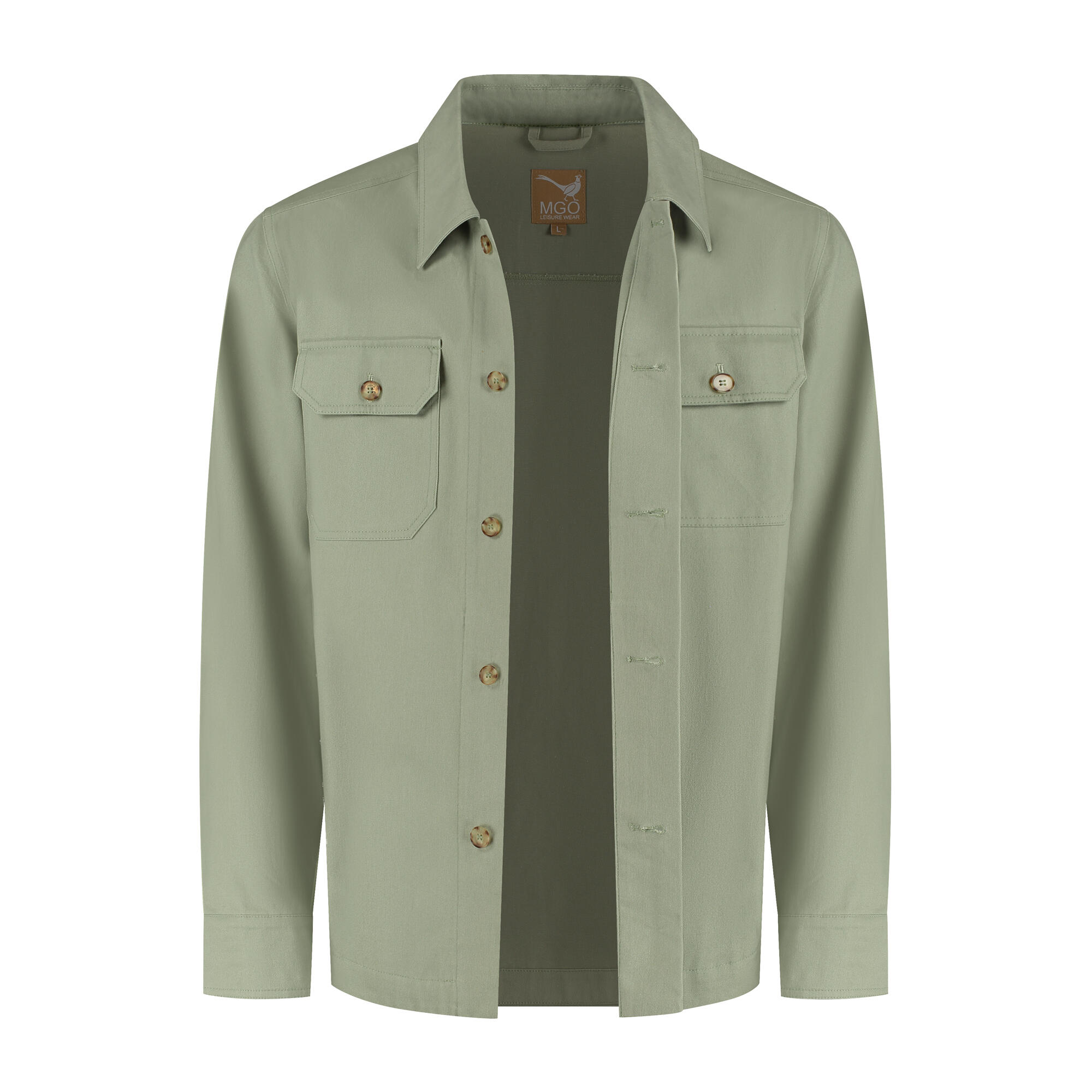 Clifford Hombre - Sobrecamisa - Lichtgroen 6/6