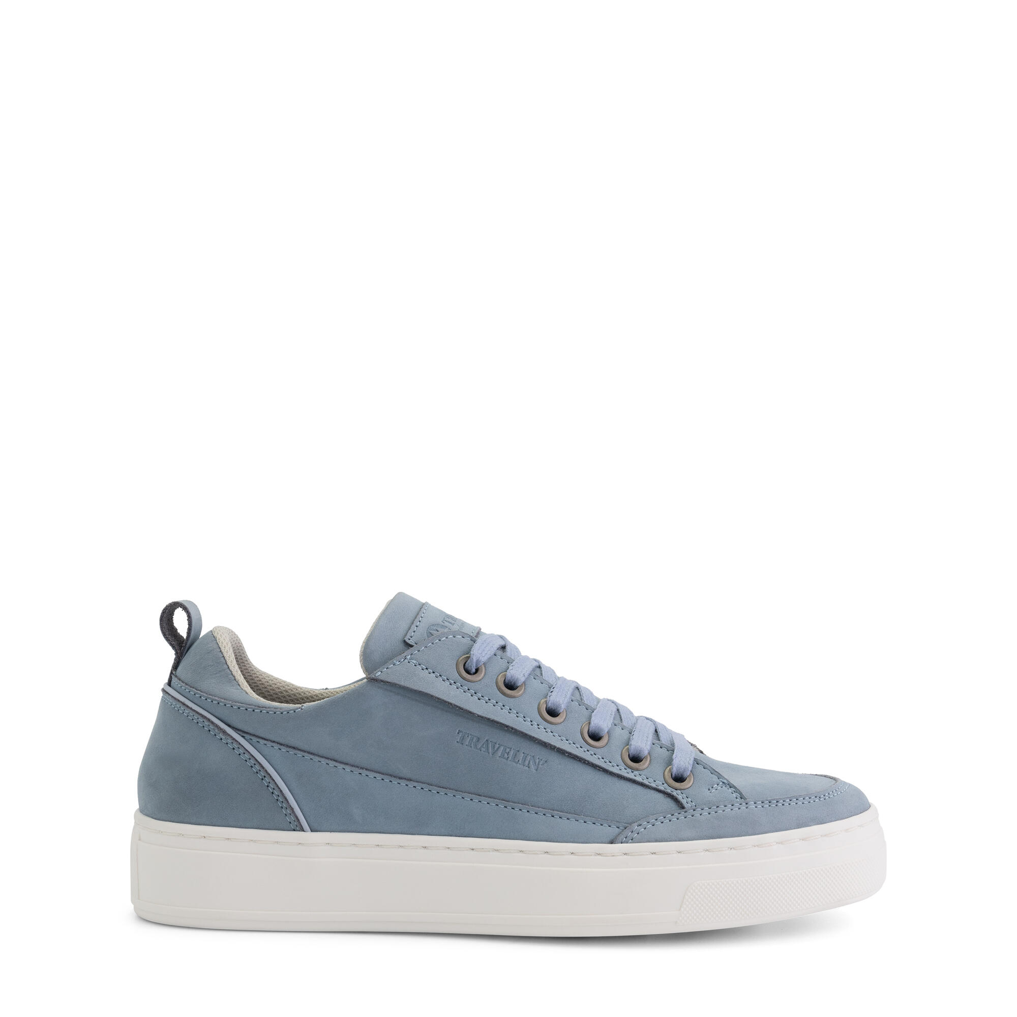 Cumbria Donna - Sneakers - Nabuk - Azzurro 3/7