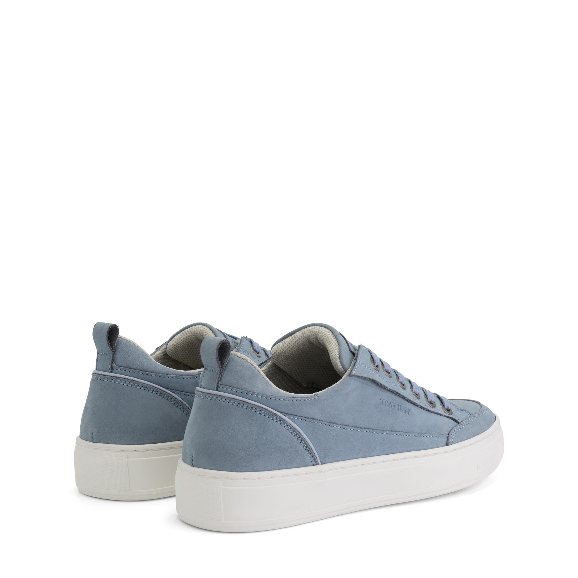 Cumbria Donna - Sneakers - Nabuk - Azzurro 2/7