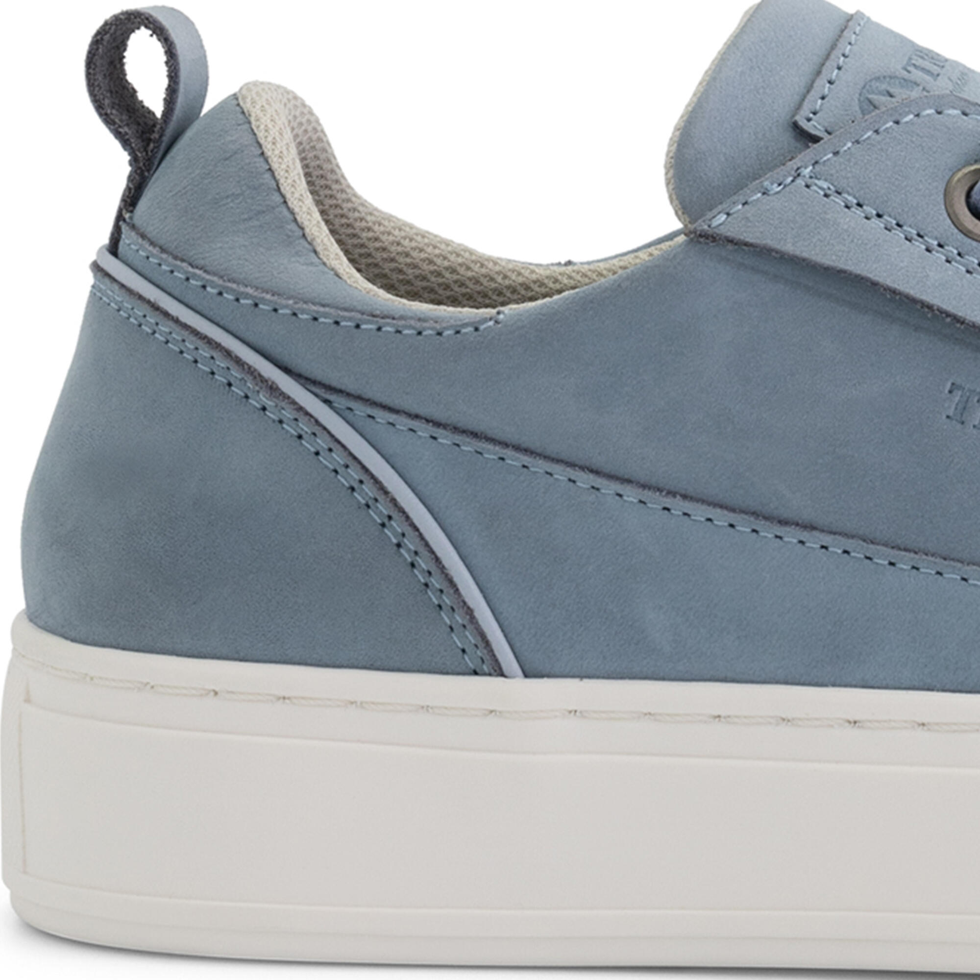 Cumbria Donna - Sneakers - Nabuk - Azzurro 5/7