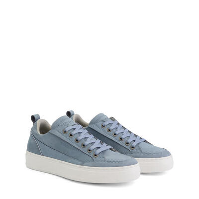 Cumbria dames - sneakers - nubuck - wit