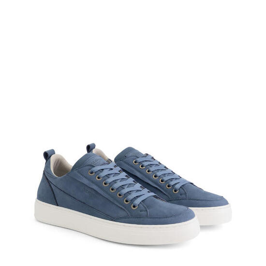 Camber Uomo - Sneakers - Nabuk - Blu