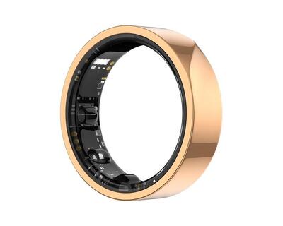 Anello Smart Ring NOISE LUNA RING Gen 2.0 Rose Oro (Taglia 9)
