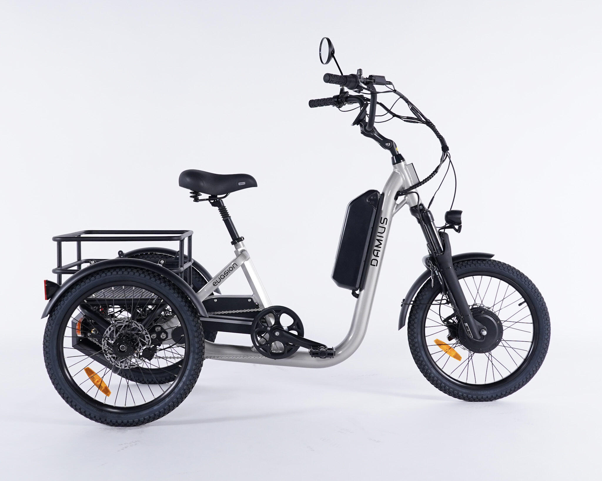 Triciclo elétrico adulto EVASION - rodas de 20" 2/2
