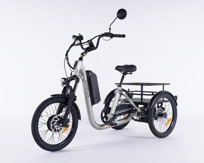 Triciclo elettrico per adulti EVASION - ruote da 20