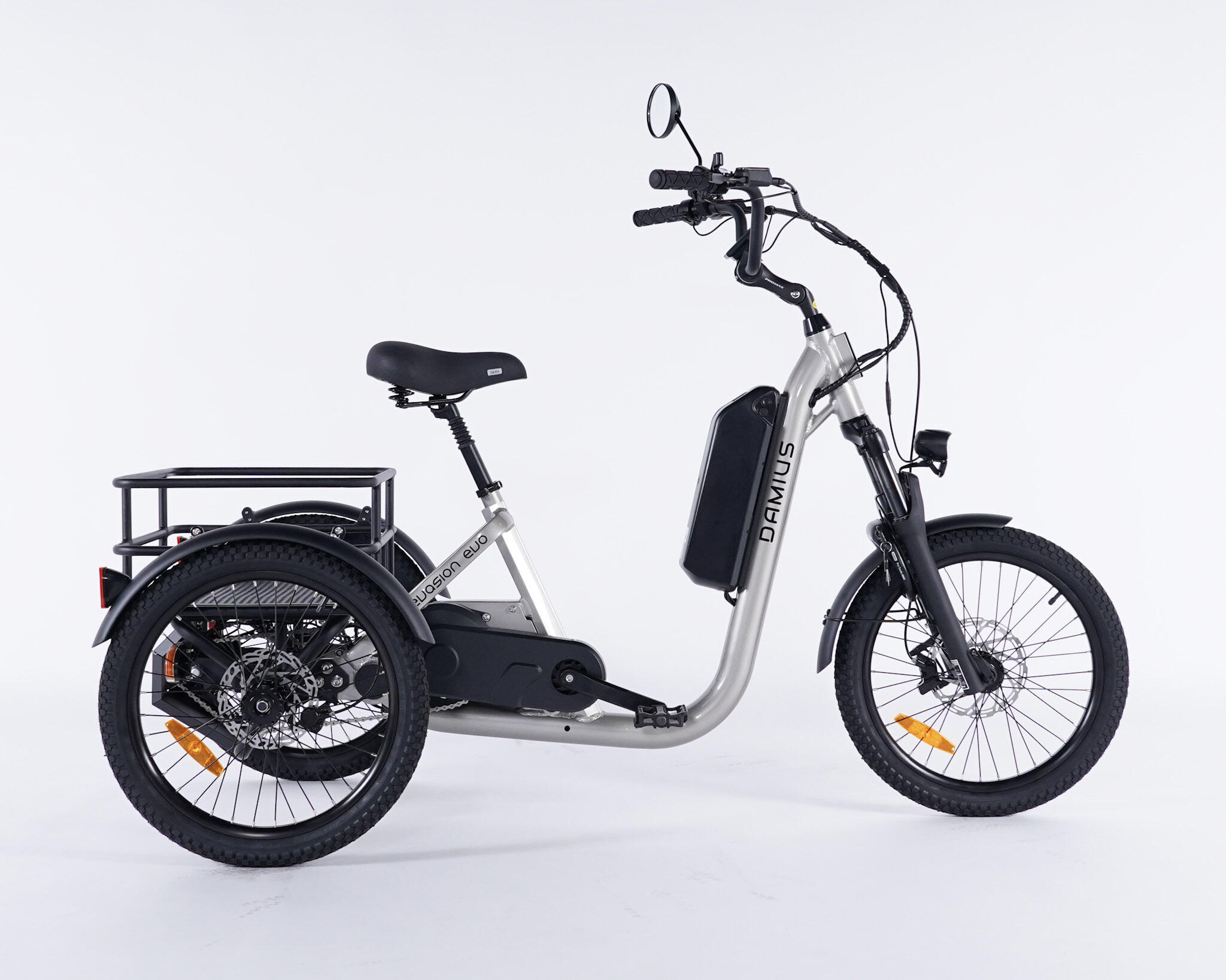Triciclo elétrico adulto EVASION EVO com motor central de 95 Nm 2/2