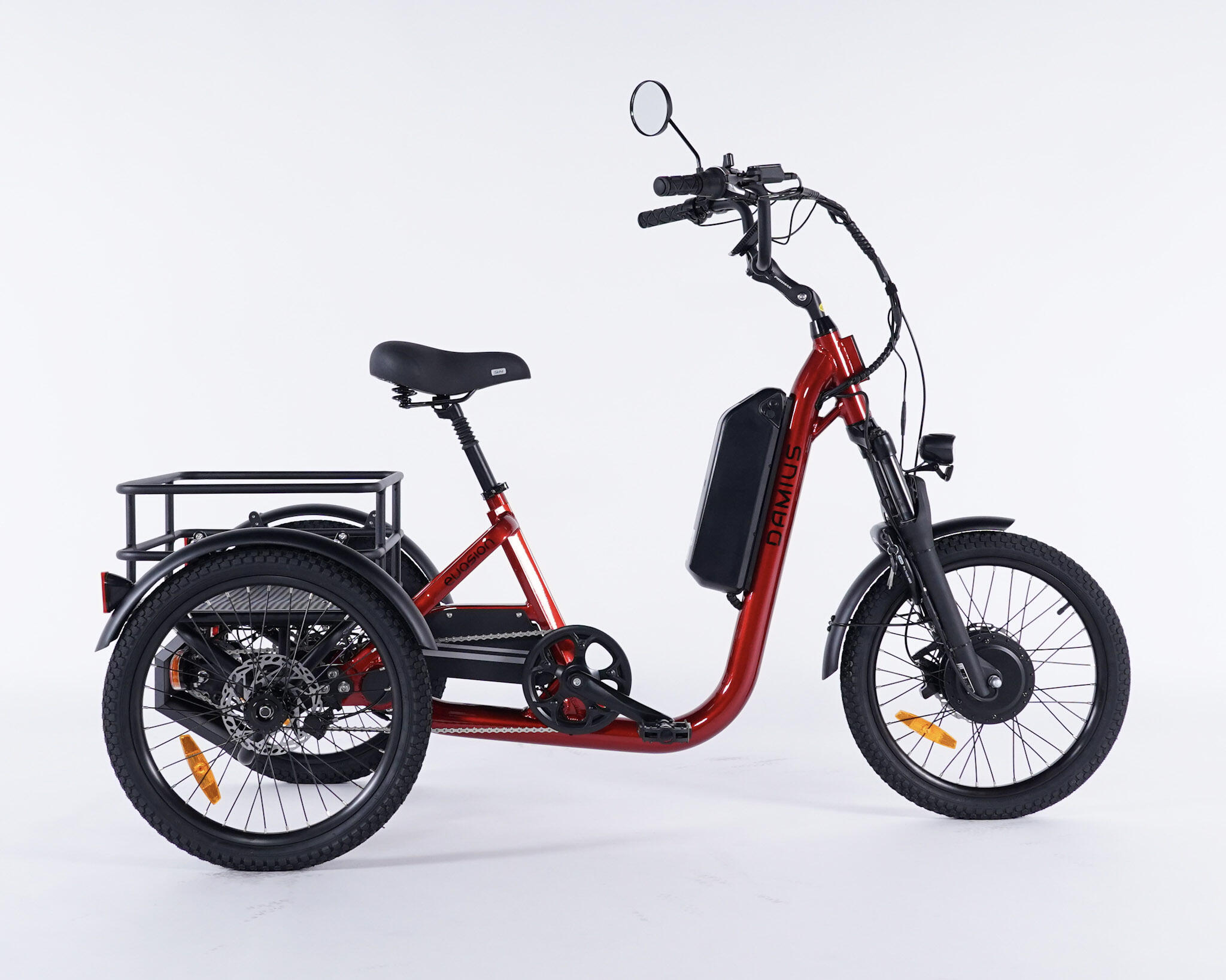 Tricycle adulte électrique EVASION - Roues 20" 2/2