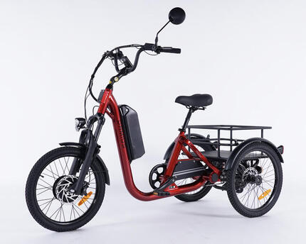 Tricycle adulte électrique EVASION - Roues 20