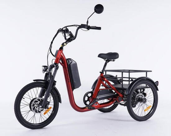 Tricycle adulte électrique EVASION - Roues 20