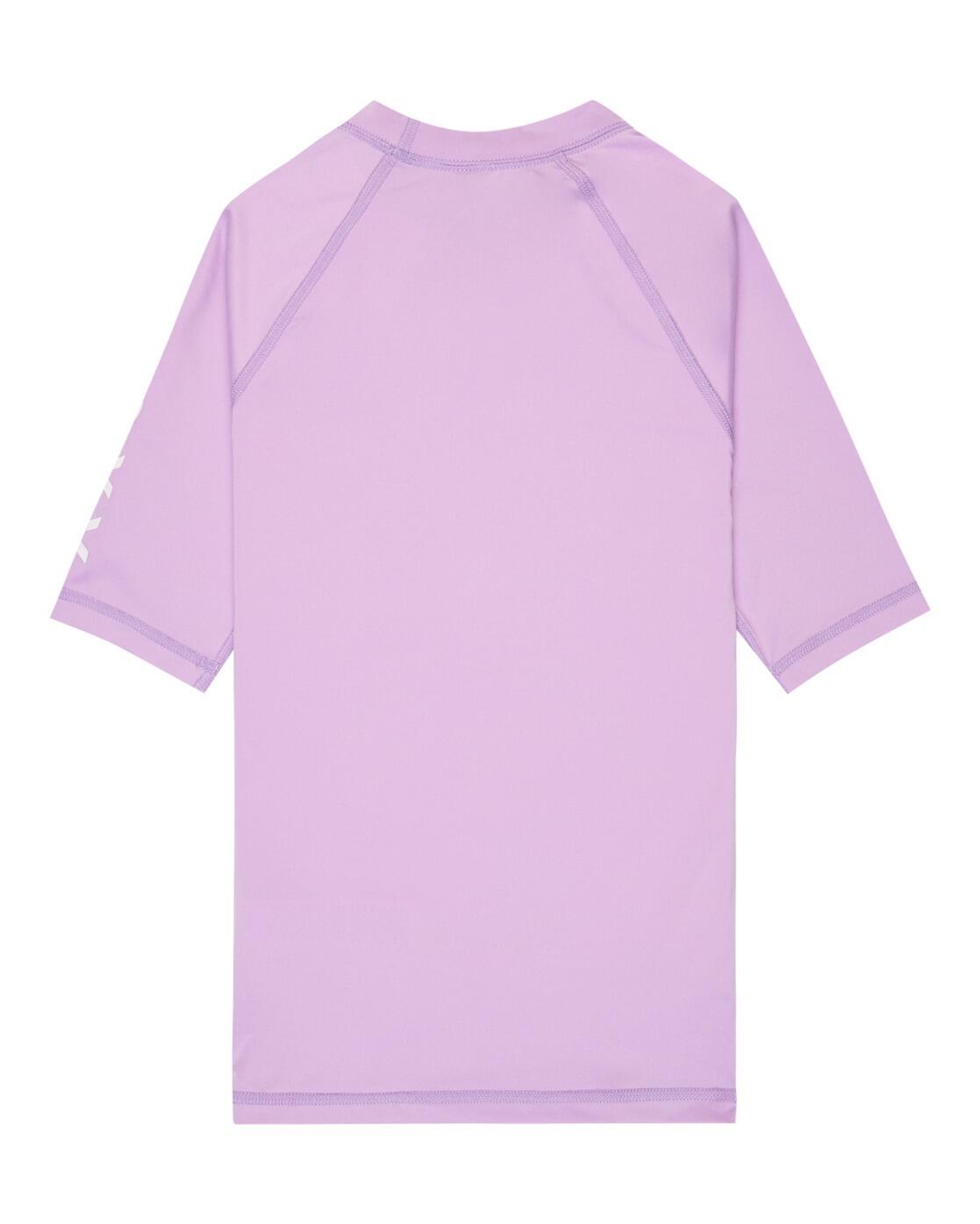 Licra de manga corta WHOLE HEARTED Morado Niña 2/3