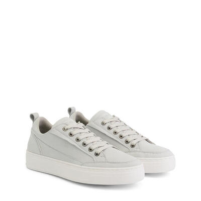 Cumbria dames - sneakers - nubuck - wit