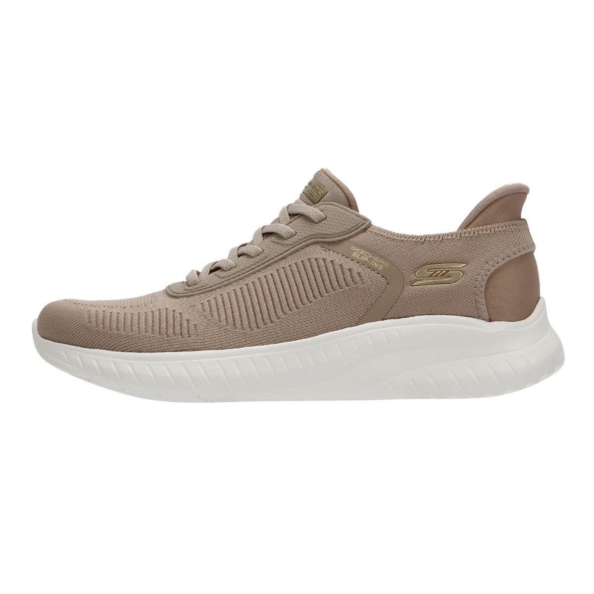 Chaussures pour femmes Skechers Bobs squad Beige 6/7