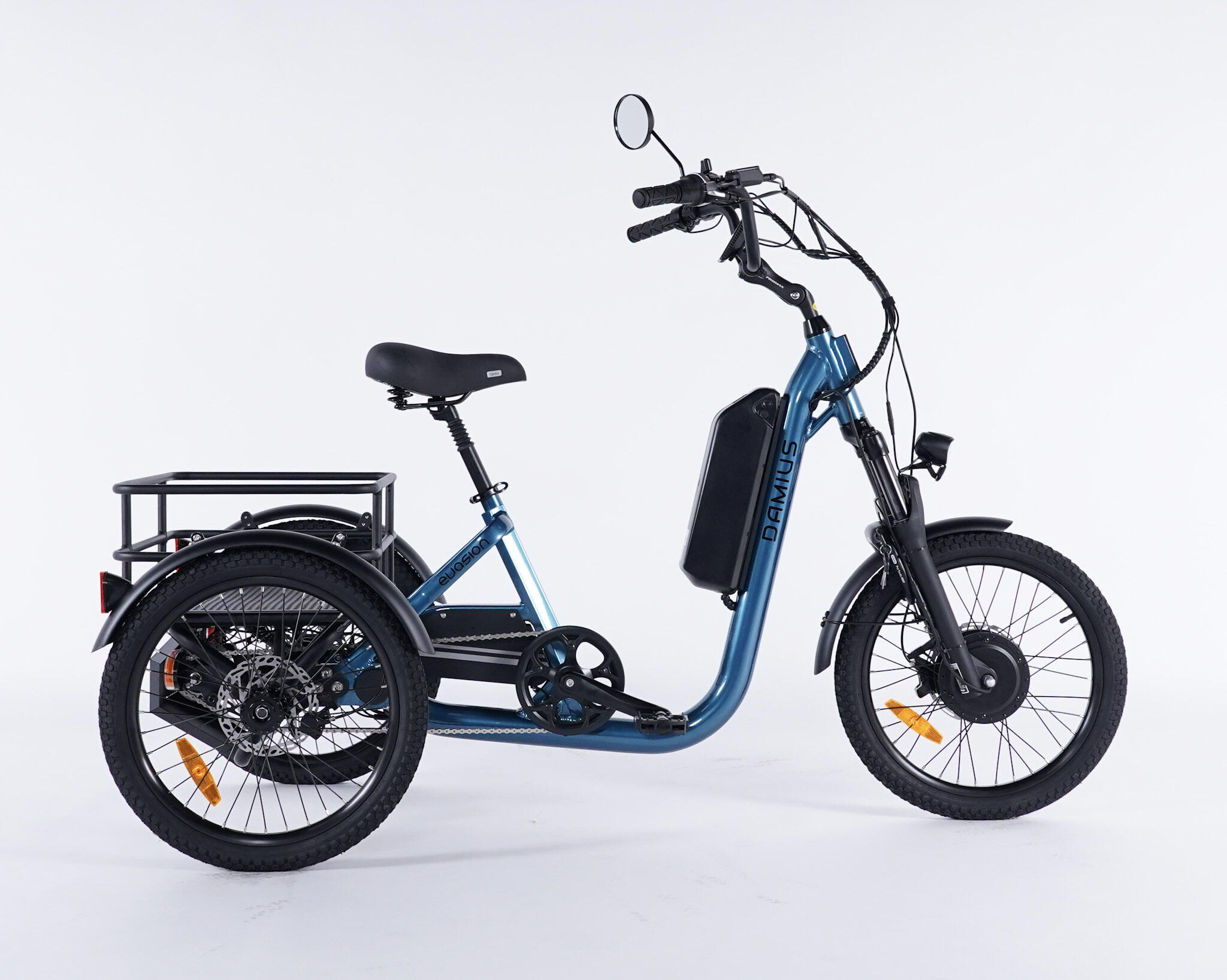 Triciclo elettrico per adulti EVASION - ruote da 20" 2/2