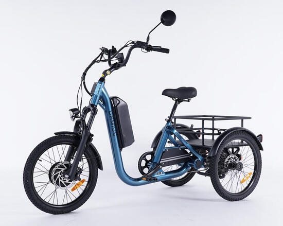 Tricycle adulte électrique EVASION - Roues 20