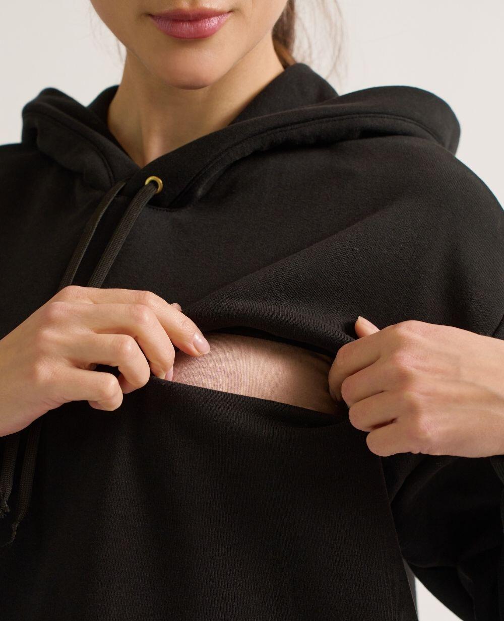 Hoodie de grossesse et allaitement Boston 3/5