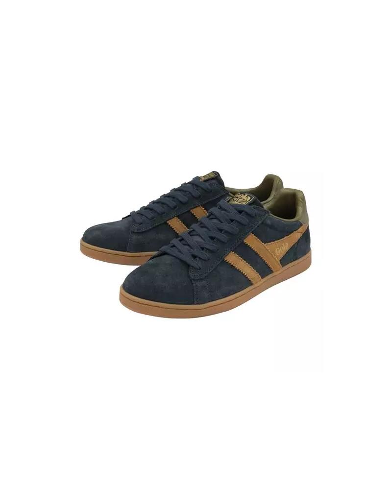 Baskets Homme Bleu Gola EQUIPE 3/6
