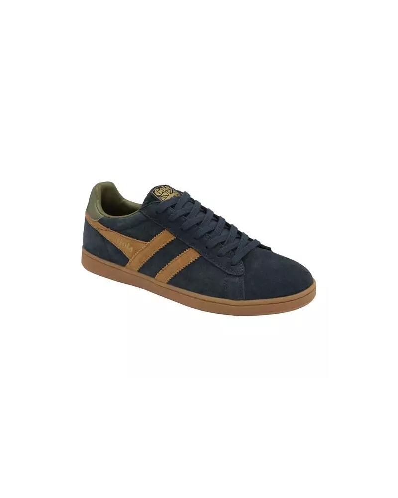 Baskets Homme Bleu Gola EQUIPE 2/6