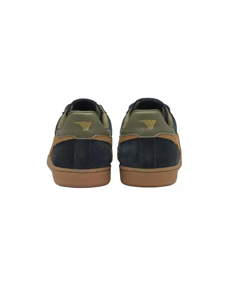 Baskets Homme Bleu Gola EQUIPE 5/6