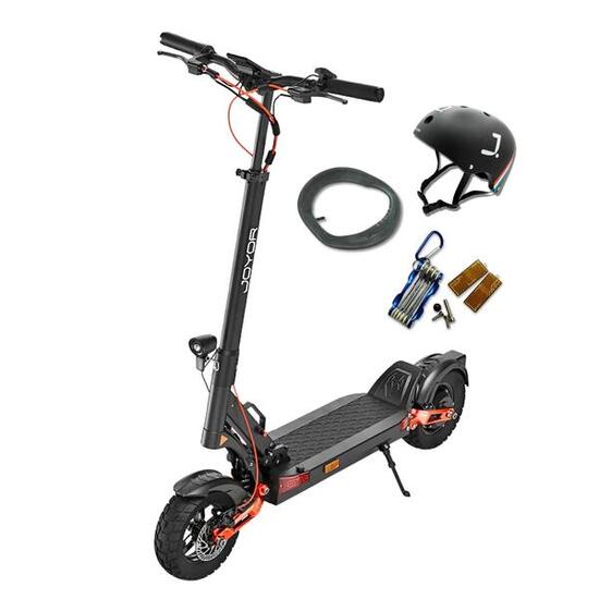 Trottinette Électrique Joyor T6 Noire + Casque