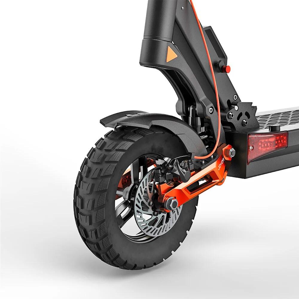 Elektrische Step Joyor T6 Zwart + Helm 4/7