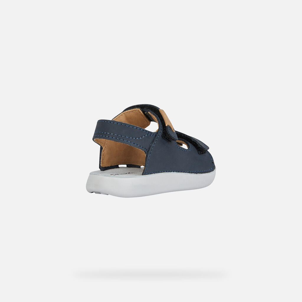 Sandali da grattare per bambini Geox Lightfloppy 5/7