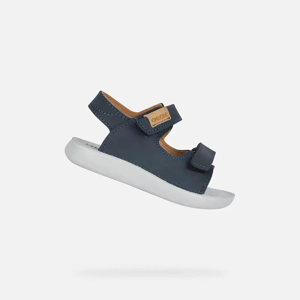 Baby boy scratch sandals Geox Lightfloppy