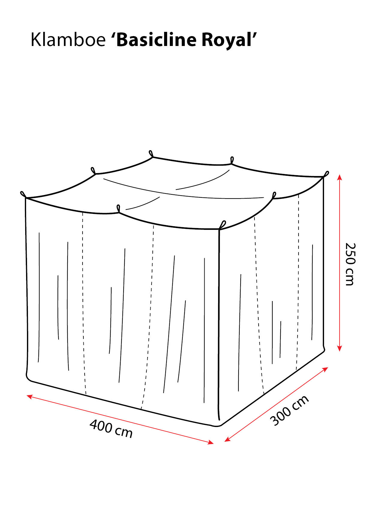 Zanzariera Deconet Royal 300 x 400 cm 7/7