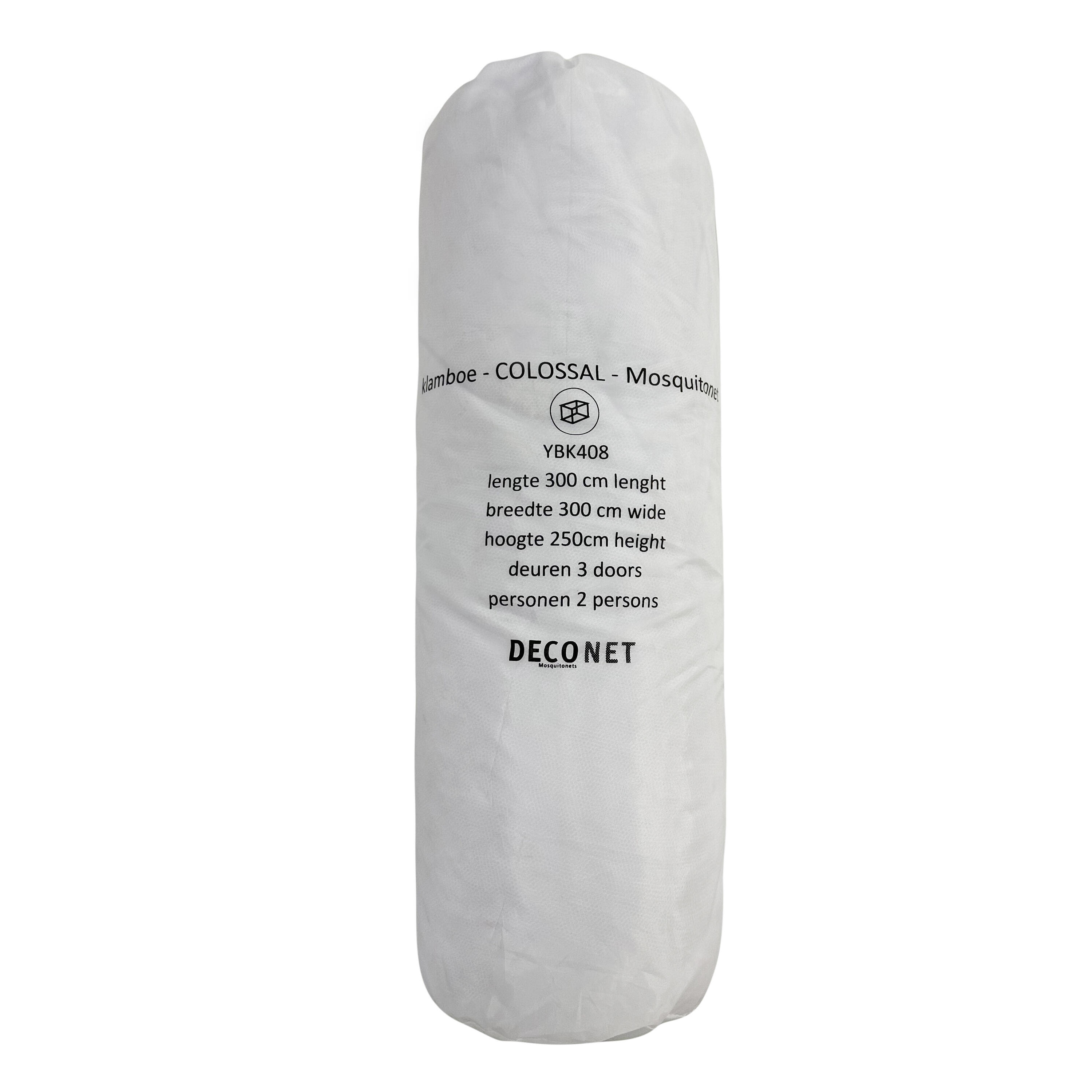Deconet Breeze  Moskitonetz Colossal 300 x 300 cm 7/7
