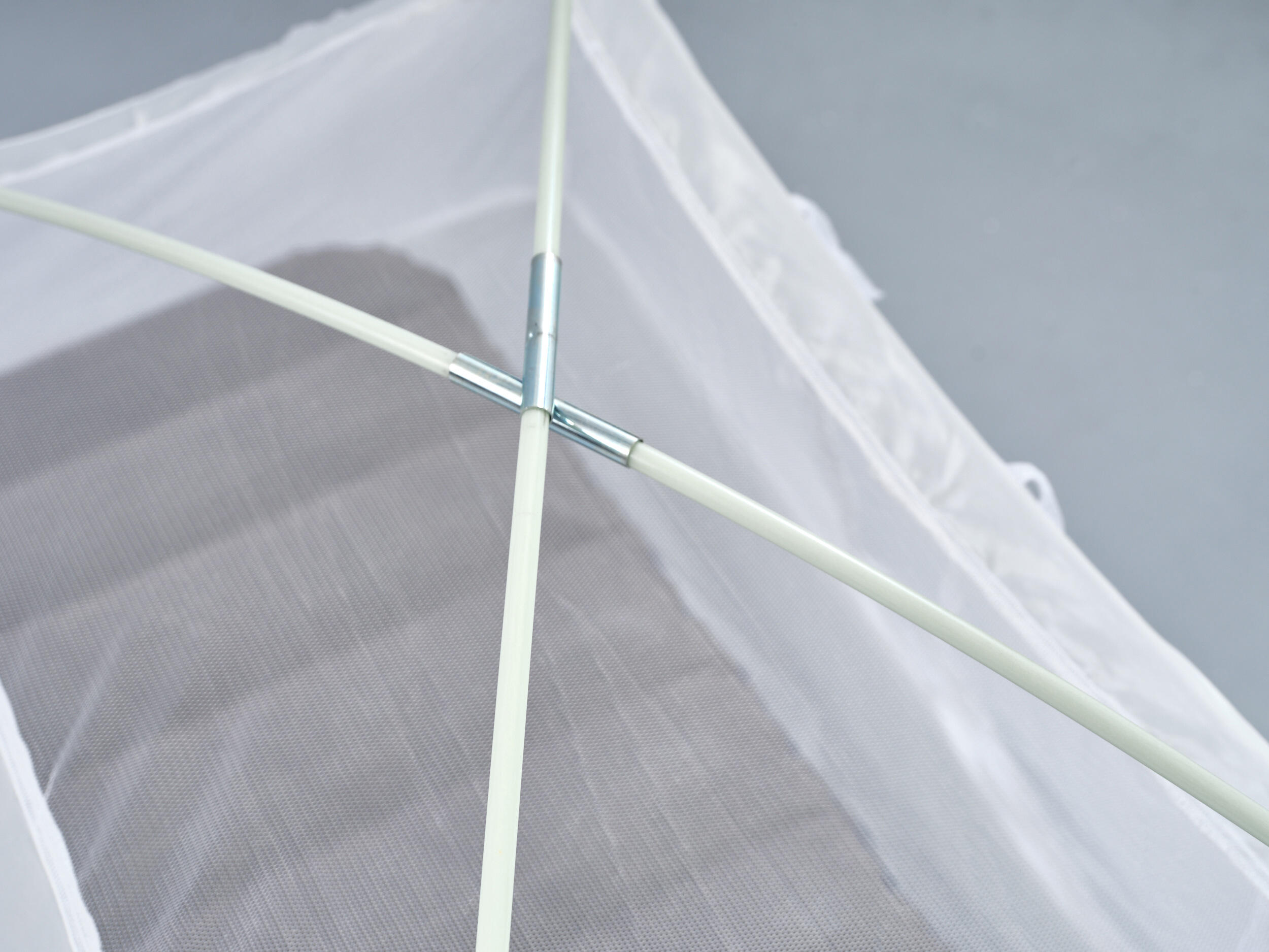 Deconet klamboetent Cupola Wit - L210xH100xB100cm 7/7