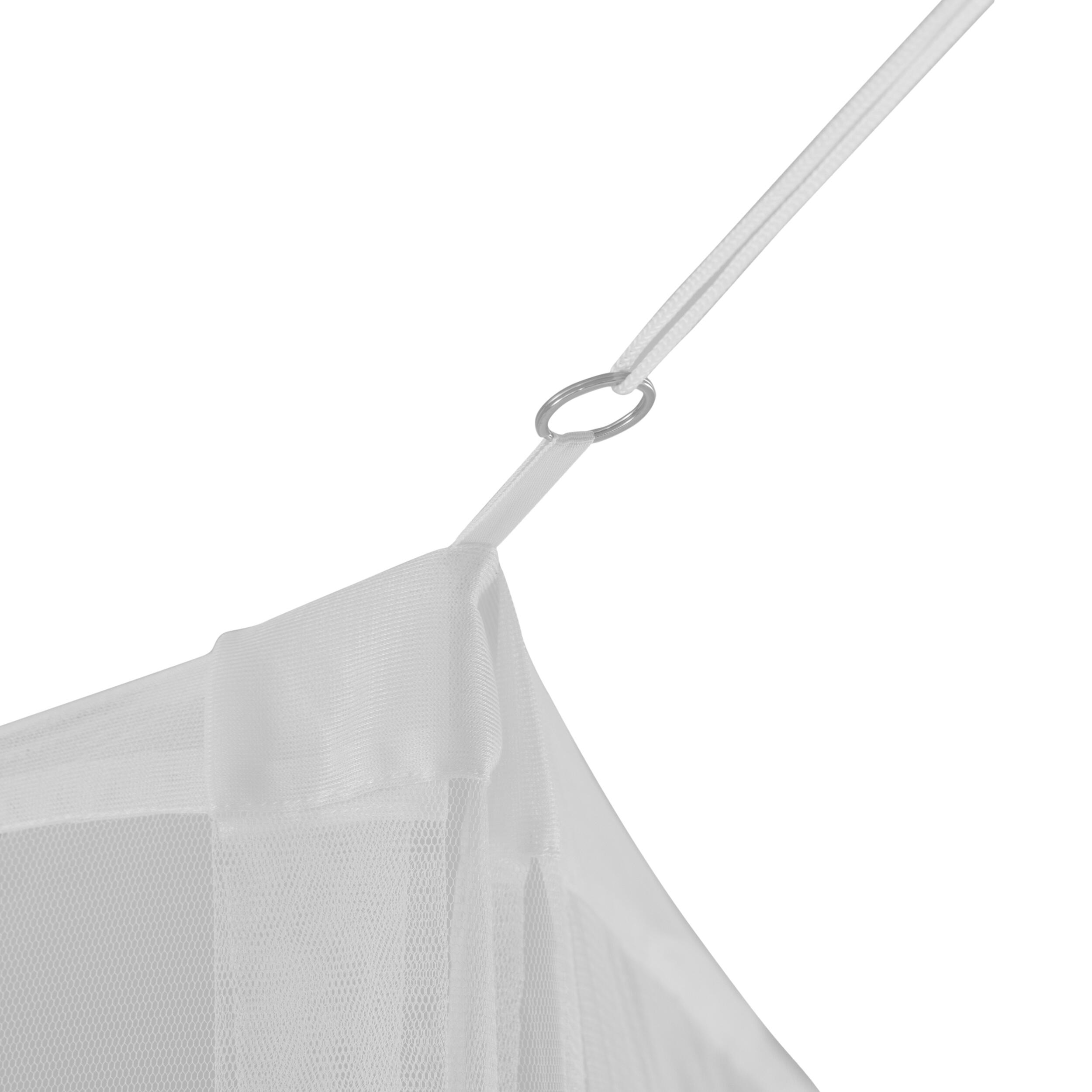 Deconet klamboe - STACK - L200x B100x H270cm WIT - stapelbed/ hoogslaper 6/7