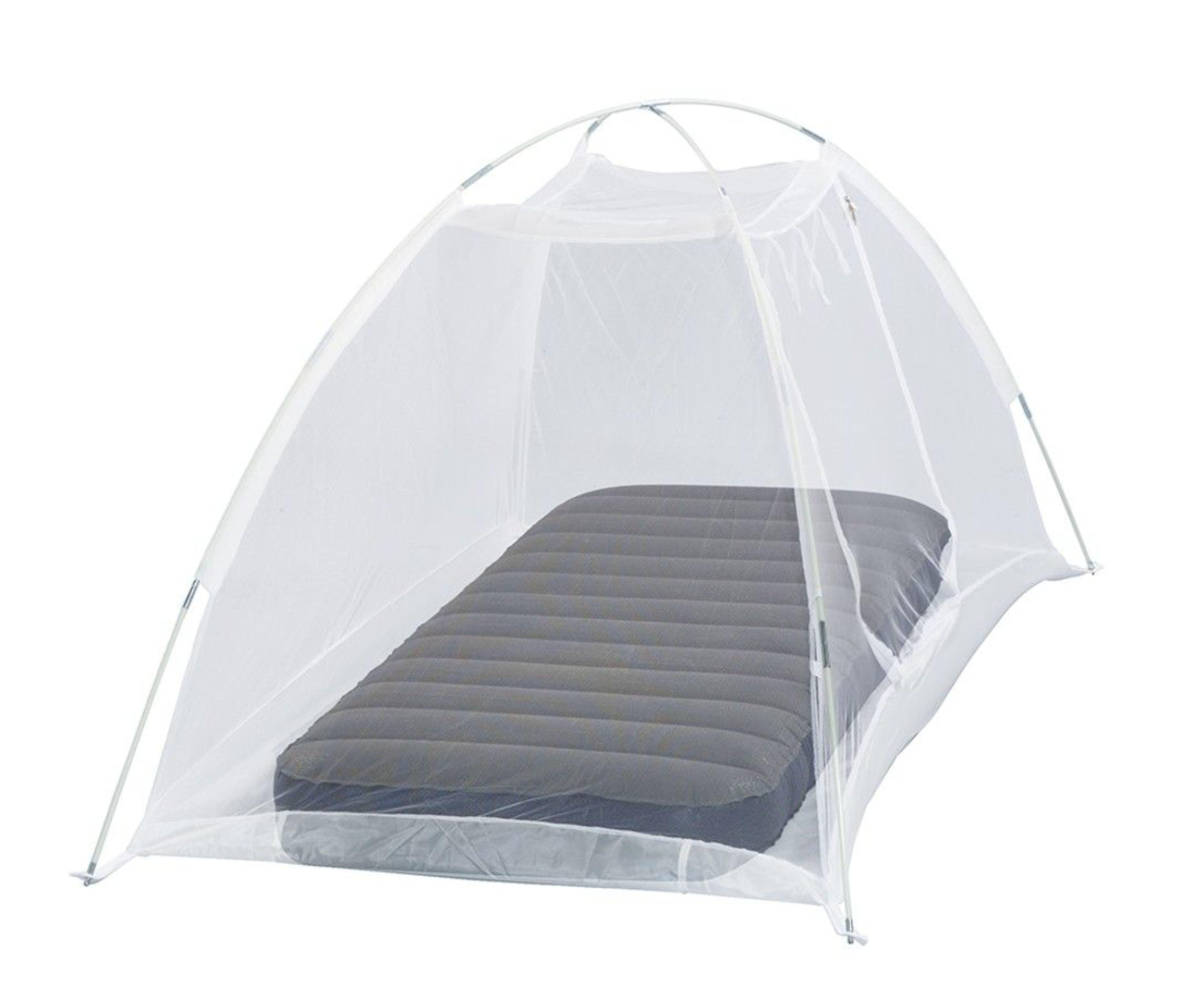 Moskitiera namiotowa Cupola Biała - D210xW100xS100cm