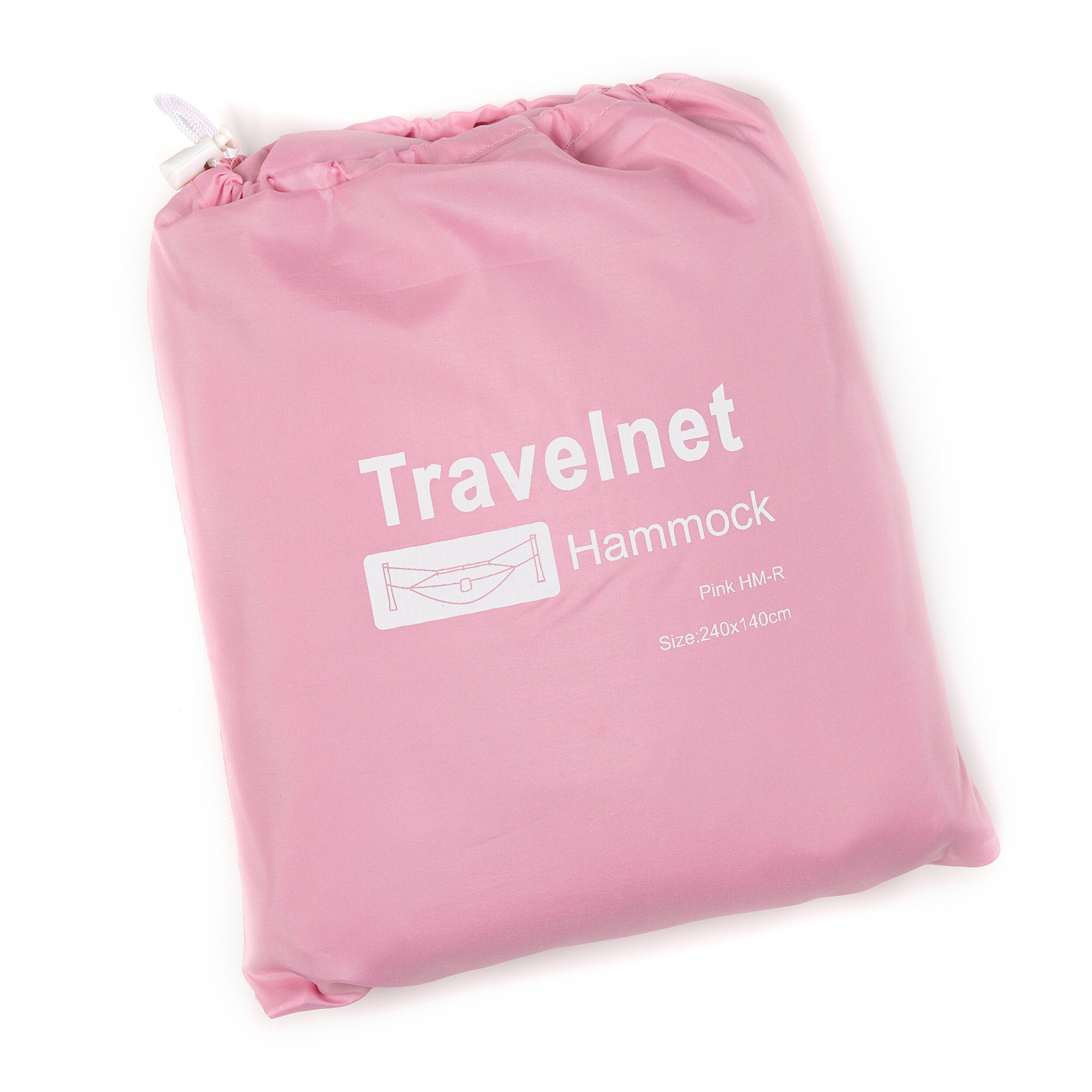 Travelnet Hngematte mit Moskitonetz L240 x B140  Pink  1 Pers | Decathlon