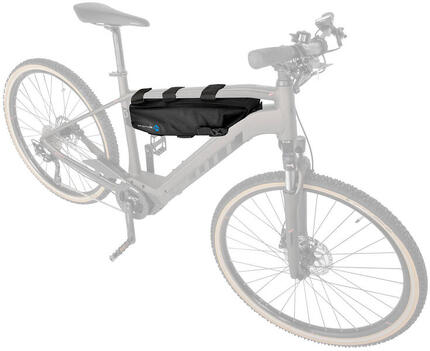 M-Wave Rough Ride B Akku-Abdeckung 59 x 13 cm Polyester schwarz