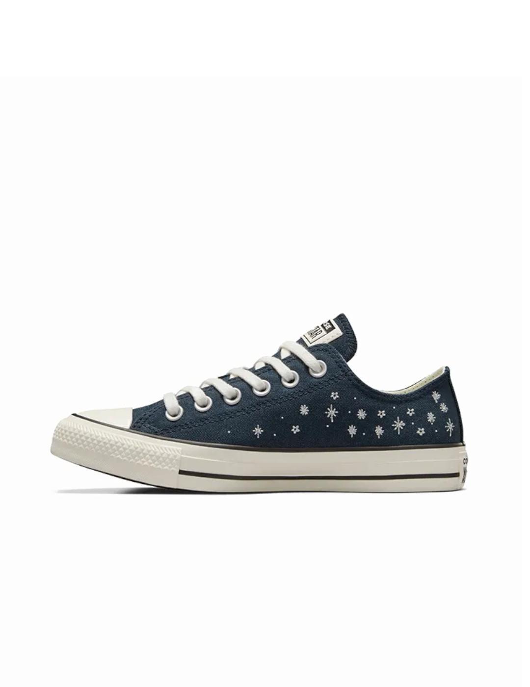 Sapatilhas femininas Converse Party Marinho 2/5