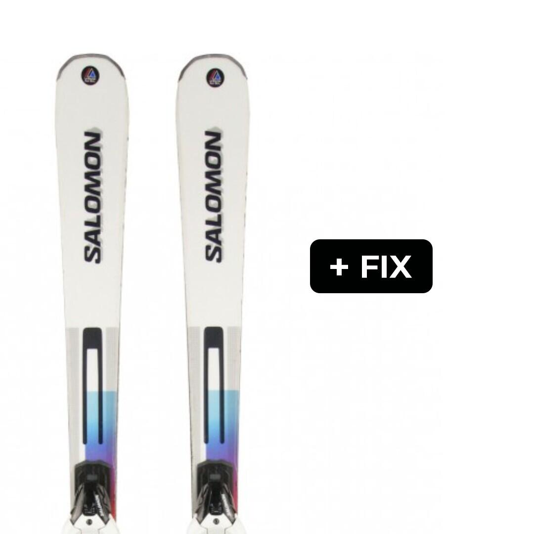 SALOMON Reconditionné - SALOMON ADDIKT + SALOMON Z 12 - Très bon état