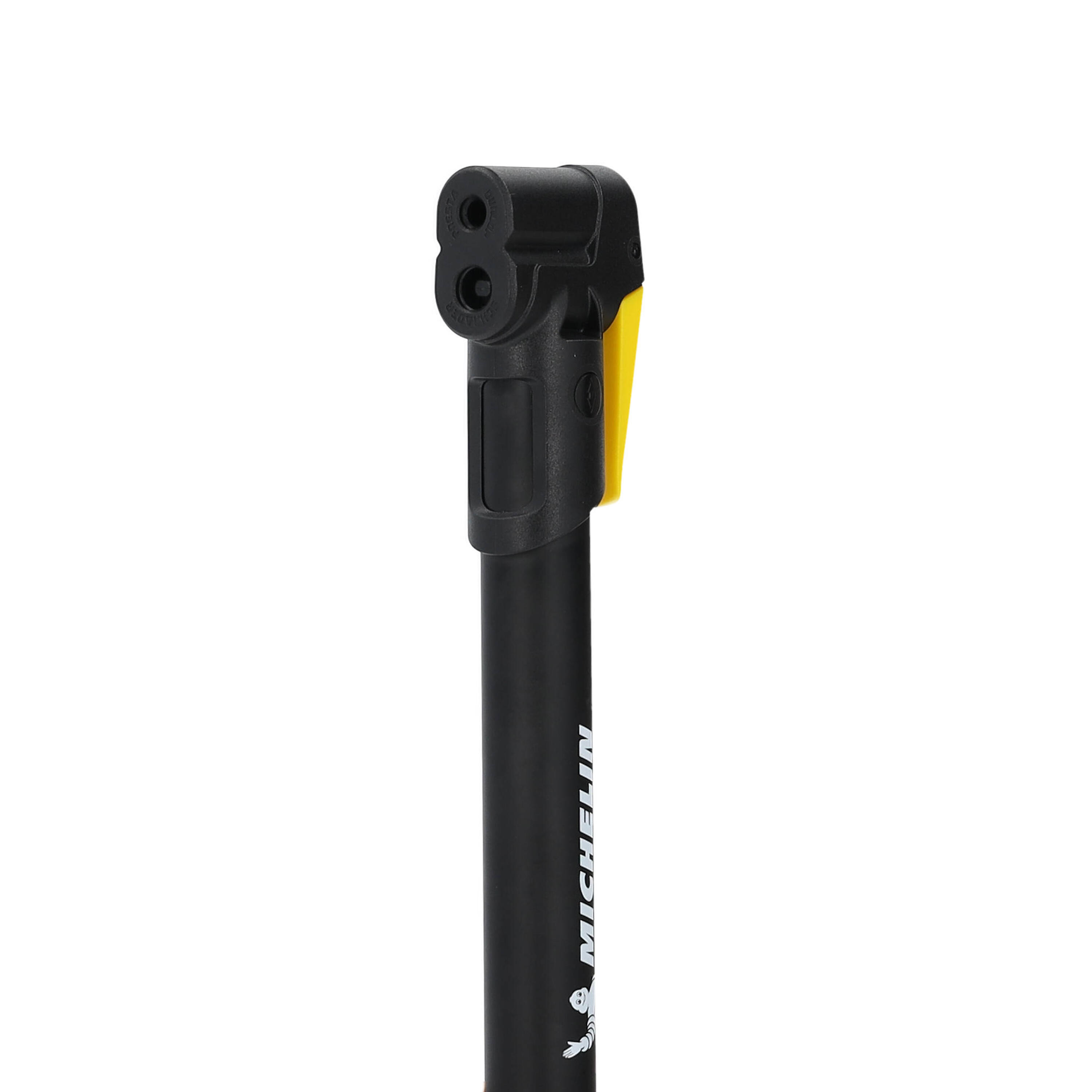 Minibomba de aluminio para bicicleta AIR TECH 8 Bar de doble cabezal 2/7