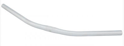 Ergotec stuur moon ø 25,4 mm 605 mm 23° aluminium-look