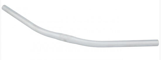 Ergotec Lenker Moon Ø 25,4 mm 605 mm 23° Aluminium-Look