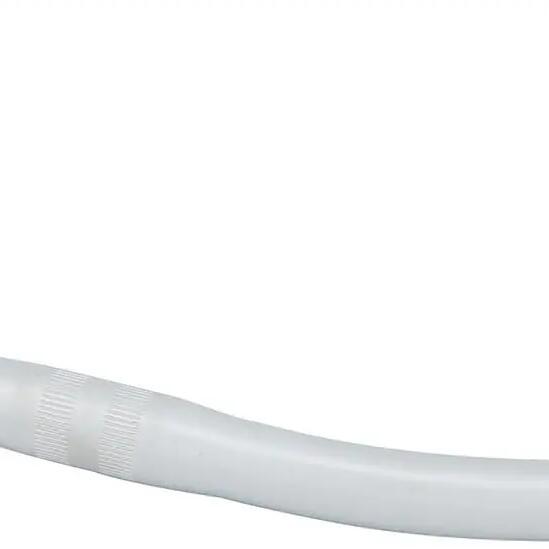 Ergotec Moon steel handlebar 25.4 mm clamp 605 mm silver