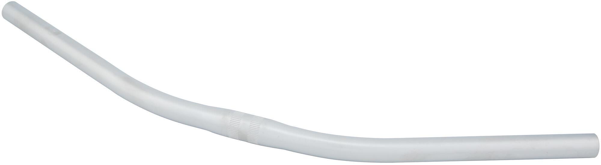 Ergotec Moon steel handlebar 25.4 mm clamp 605 mm silver 2/3