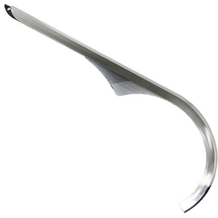 Horn protège-chaîne Catena 08 à 48 dents argenté triple 105012