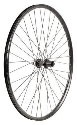 Qibbel roland achterwiel 28" craft 21-622 shimano naaf qr zwart