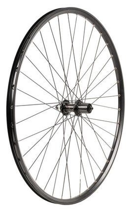 Qibbel Roland roue arrière 28 craft 21-622 moyeu Shimano QR noir