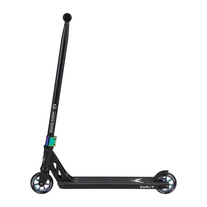Trottinette Freestyle LONGWAY Summit Black/Neochrome 3/4