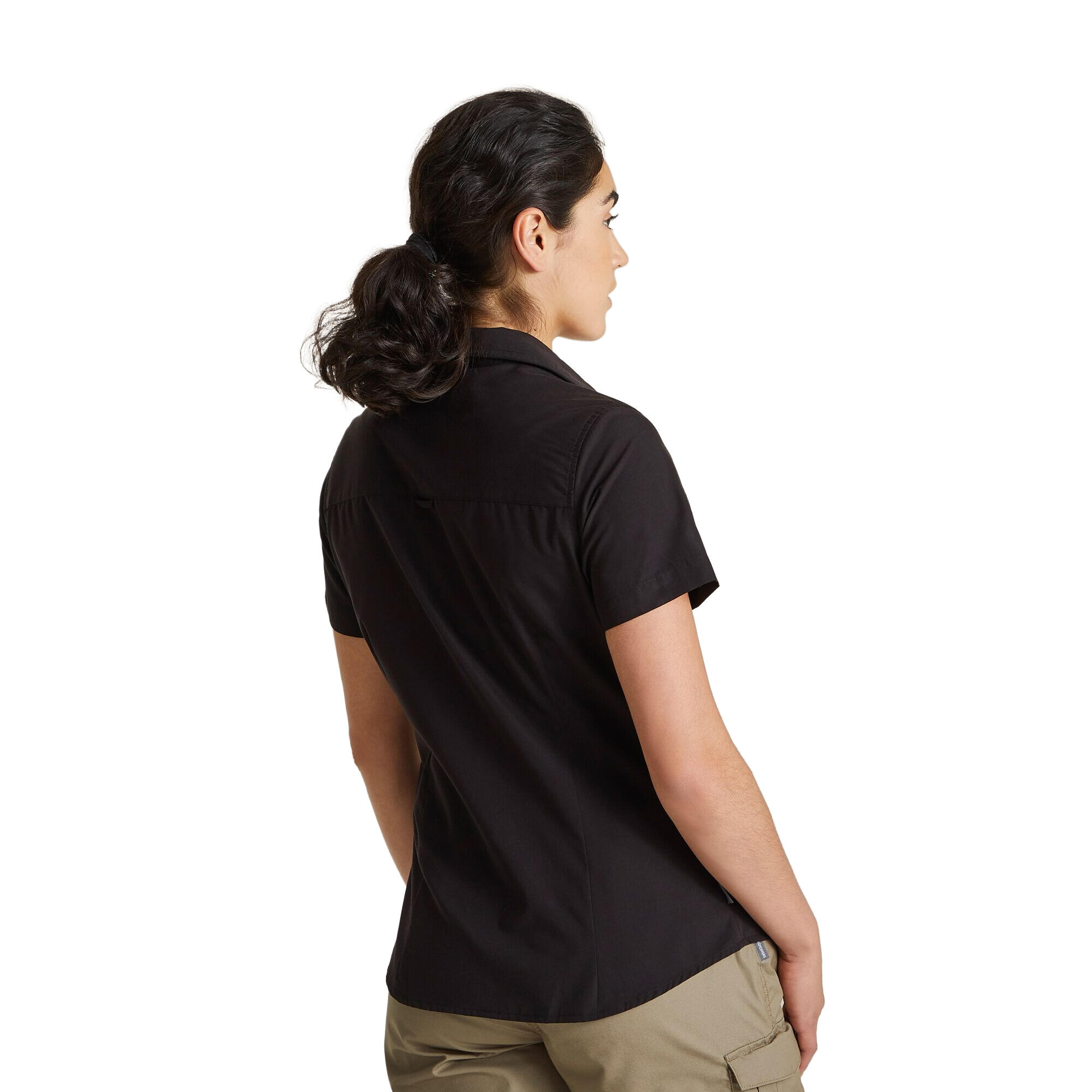 Chemisier EXPERT KIWI Femme (Noir) 3/5