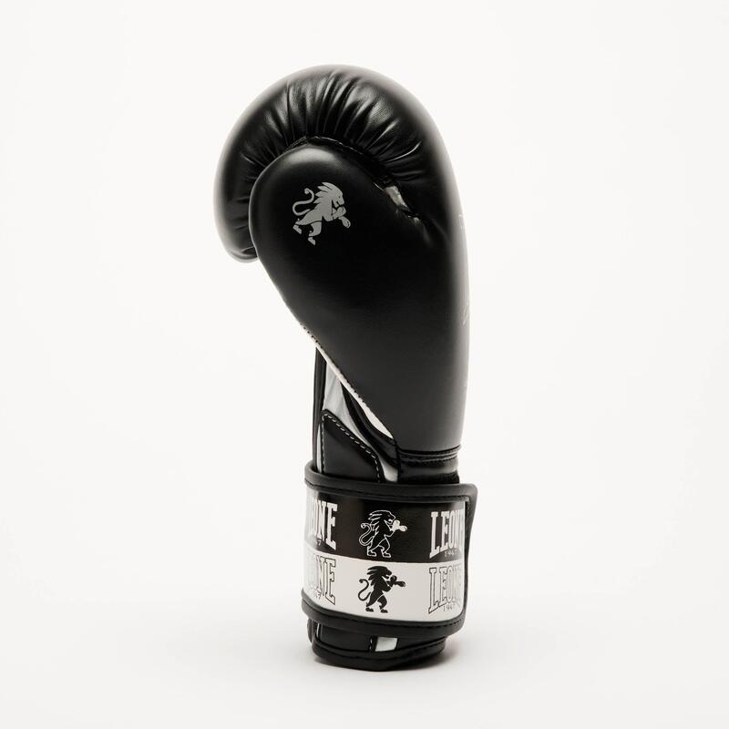 Manusi de Box Leone Iconic Junior Negre
